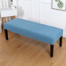 색감좋은 의자커버, 하늘색, 1개