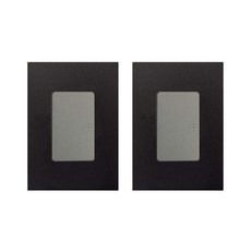 제일전기공업 아도니스 스위치 1로 1구 블랙펄, 2개