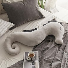 SHEZHome 艾弗麻糬抱枕, 灰色