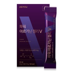 애즈유 에너지 파워 아르기닌 젤리 V 5p, 22g, 1개