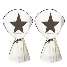 MEITOKU 全罩式電風扇防塵罩 2入, 流星