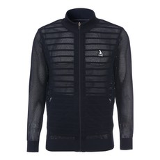 迪士尼高爾夫男款春季拉鍊針織開襟衫 DL1MKG006NY