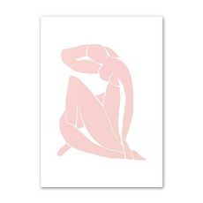 파스텔페디아 감성 액자 포스터, 1