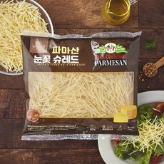 쁘띠구르망 파마산 눈꽃 슈레드 치즈, 200g, 1개, 1개입
