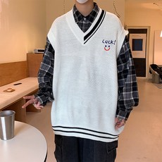 黑色101男款彩色Parute背心 FC-2318893