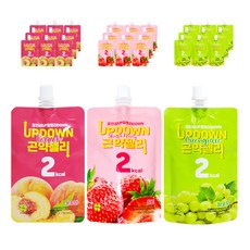 水蜜桃果凍飲 150ml 10入+草莓果凍飲 150ml 10入+青葡萄果凍飲 150ml 10入, 1組