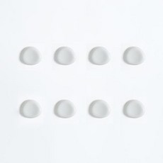 ERATO 石紋筷匙架, 8個, 白色