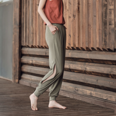 MUEVE 女款半哈倫褲 2283-0000-04