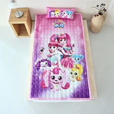 抓咬單墊, 粉色的