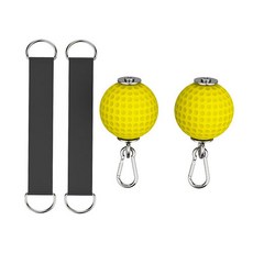 Leon引體向上訓練握力球 SI149, 綠色