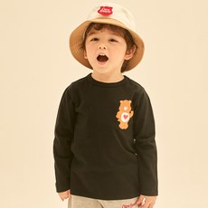 Care Bears 童款溫柔小熊印花百搭長袖上衣