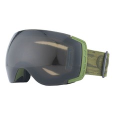 ROCKBROS 洛克兄弟 Qnature 滑雪板 滑雪護目鏡 Q23-005, 綠色+黑色