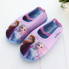 冰雪奇緣2 女童用 Windys 室內襪套鞋