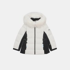 NEPA KIDS 女童款滑雪世界鴨絨夾克