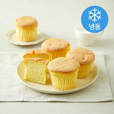 프레시오늘 우리밀 버터 시몬 카스테라 (냉동), 40g, 1개, 5개입