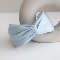 Vavisoo 手工 Hera 寬版扭結頭巾髮帶