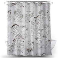 磚塊圖案浴簾 TYPE8 180 x 200 cm, 1個