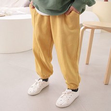 sonyun market 兒童捏褶束口運動褲