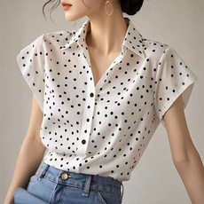 LUNA GIRL 女款哈斯威爾襯衫 L25SMST031311