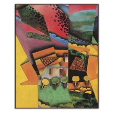 명화 그리스 세레트의 풍경 JG-02, 엣지블랙