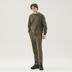 ourplace 男款運動套裝直筒褲