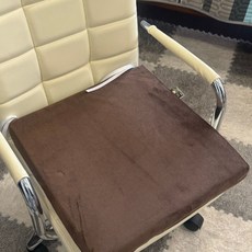 Alfacomfort辦公椅通風乳膠坐墊, 棕色