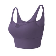 女款交叉運動背心