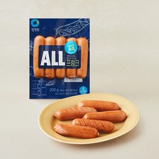 청정원 ALL 프랑크 오리지날, 200g, 1개