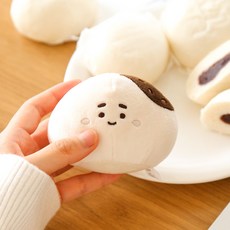 모찌타운 찐빵 핫팩인형, 단팥맛, 1개, 6cm