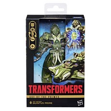 TRANSFORMERS 變形金剛 變形金剛世代系列至尊紀元 豪華戰將 Quintus Prime, 混合顏色, 1個