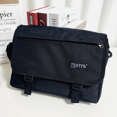 젤루나 M사이즈 T50TI 메쉬 캔버스 메신저 크로스백 Z-22013