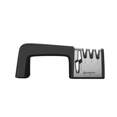 Wagensteiger Reiben 萊本 四合一 多功能磨刀器, 黑色 + 銀色, 1set