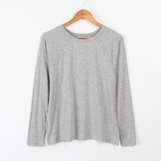 빼빼 여성용 나그랑 모달 스판 긴팔 티셔츠