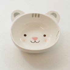 Moi Natural 迷你動物碗, 1個, 貓咪