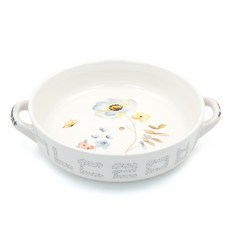 WEBSELL Hangeulgeureut Tieut 砂鍋 20cm, 白色, 1個