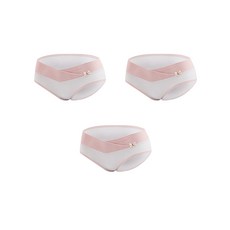 윰스 면 골반 임부 팬티 3p