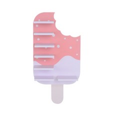 스위트 아이스크림 행잉 랙, 핑크, 1개