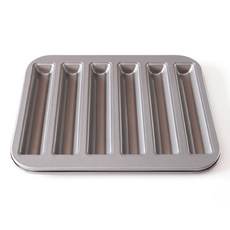 6格不沾造型烤盤模具, 1個