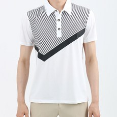 男款一桿進洞四向彈力短袖高爾夫T恤 XTN102