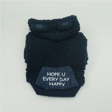 寵物小豬連帽衫, 海軍藍