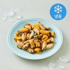 바이오션 홍합살 200/300 (냉동), 1개, 400g