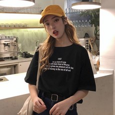 女款 Bobo 寬鬆版型短袖T恤
