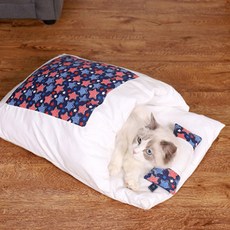 DING DONG PET 貓咪躲貓貓棉被組, 星星, 1個