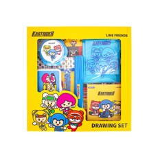 STUDIO EIGHT 卡丁車騎士繪圖集, 混色, 1套