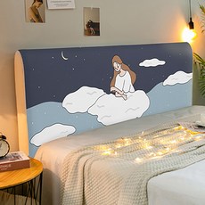 마켓에이 여리 리틀걸 침대헤드커버, CTZ721, 1개