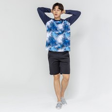 HMUS 男款Lehibu防曬上衣+海豚褲套裝