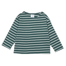 레인보우키즈 아동용 모던 단가라 긴팔티