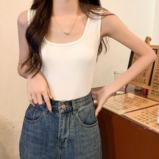 레몬소울 여성용 네추 스퀘어 나시티