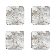 可愛簡約硅藻土杯墊 B33 4入組, 款式22