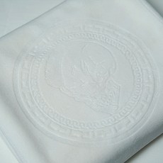 SEALNAM 吸水毛巾 90 x 70 cm, 1個, 鈦白色